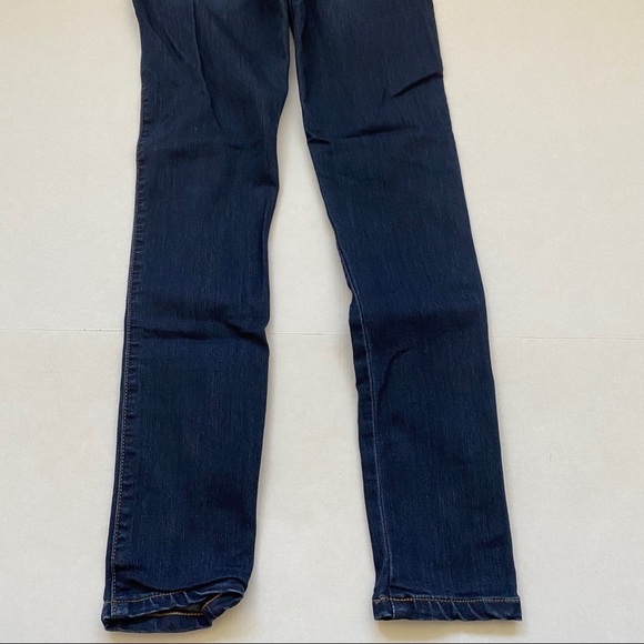 FASHION Nova Dark Blue High-Rise Skinny Jeans - COPY - Picture 7 of 7